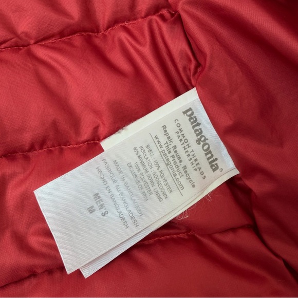 Patagonia Men’s Down Sweater Puffer Jacket | Size M - Picture 4 of 10